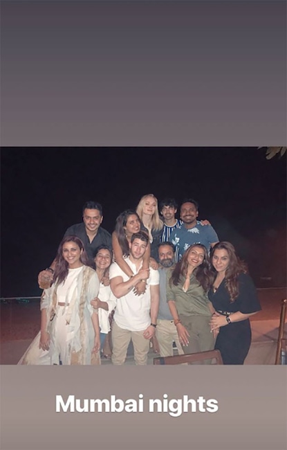 Priyanka Chopra, Nick Jonas, Wedding, Pre-Wedding Dinner